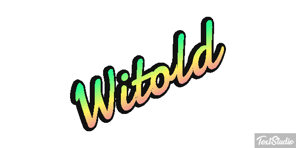 Witold Efekt tekstowy