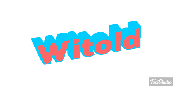 Witold Efekt tekstowy