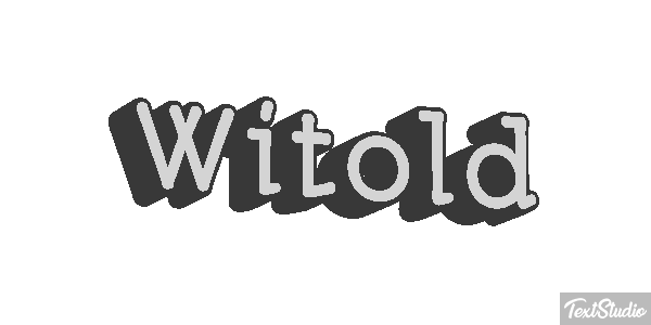 Witold Efekt tekstowy