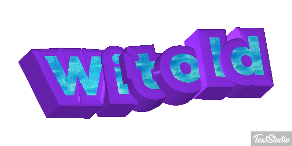 Witold Efekt tekstowy