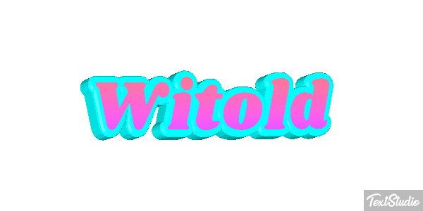 Witold Efekt tekstowy