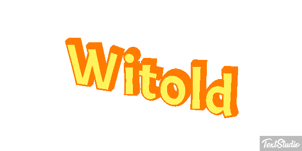 Witold Efekt tekstowy