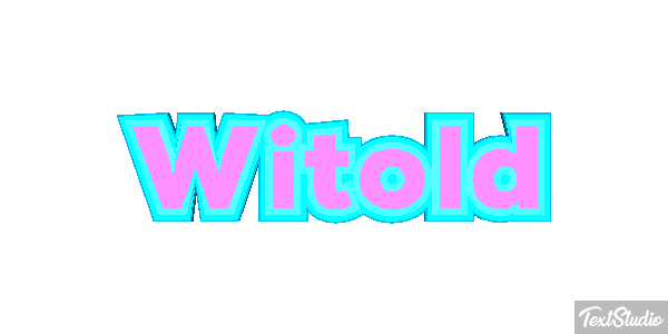 Witold Efekt tekstowy
