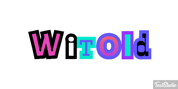 Witold Efekt tekstowy