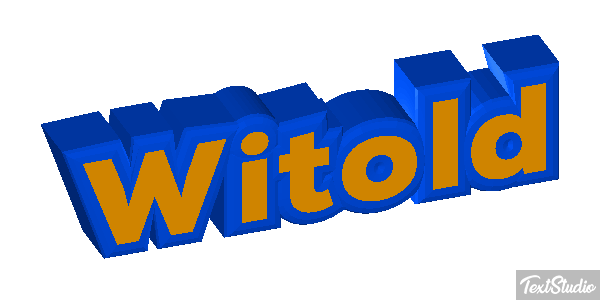 Witold Efekt tekstowy