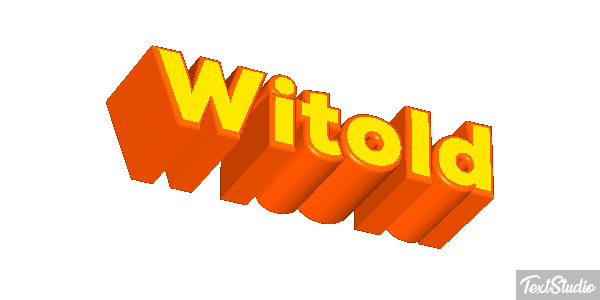 Witold Efekt tekstowy