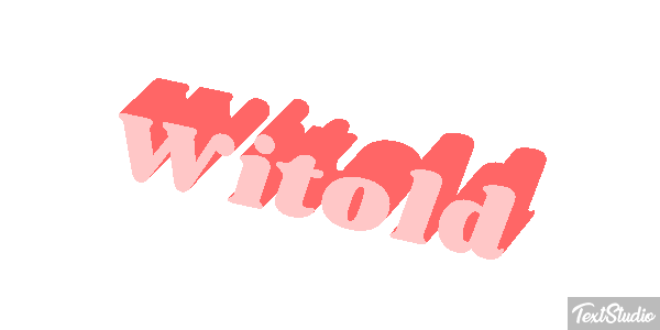 Witold Efekt tekstowy