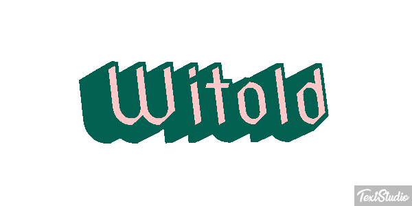 Witold Efekt tekstowy