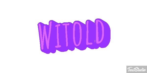 Witold Efekt tekstowy
