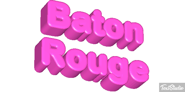 Baton Rouge Efekt tekstowy