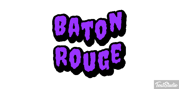 Baton Rouge Efekt tekstowy
