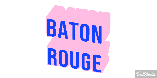 Baton Rouge Efekt tekstowy