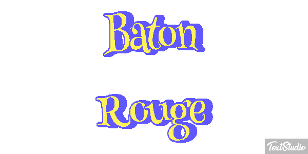 Baton Rouge Efekt tekstowy