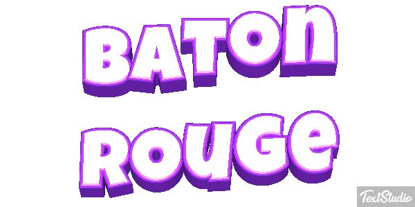 Baton Rouge Efekt tekstowy