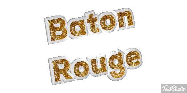 Baton Rouge Efekt tekstowy