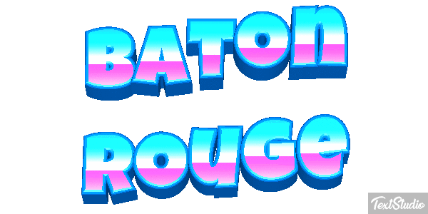 Baton Rouge Efekt tekstowy
