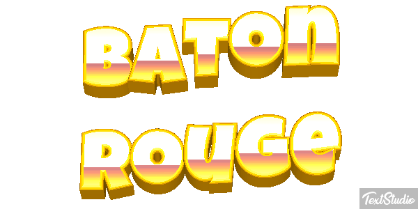Baton Rouge Efekt tekstowy