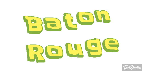 Baton Rouge Efekt tekstowy