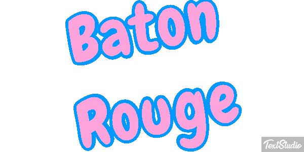 Baton Rouge Efekt tekstowy
