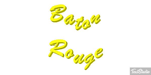 Baton Rouge Efekt tekstowy