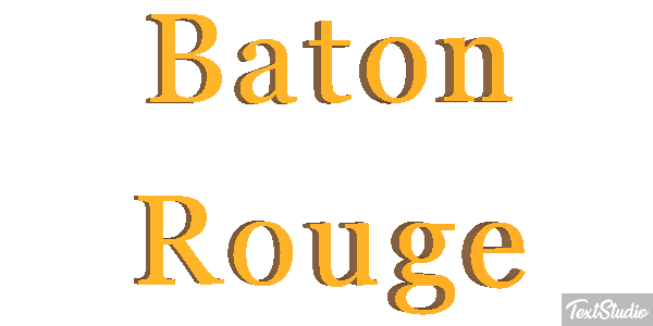 Baton Rouge Efekt tekstowy
