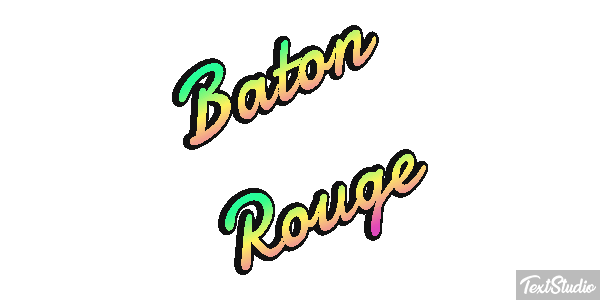 Baton Rouge Efekt tekstowy