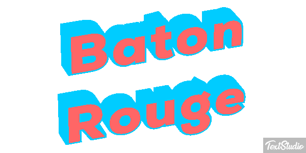 Baton Rouge Efekt tekstowy