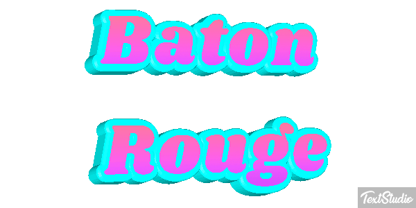 Baton Rouge Efekt tekstowy