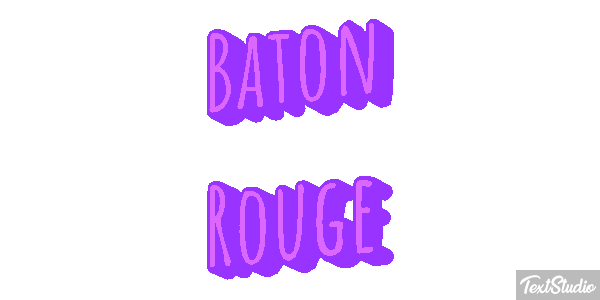 Baton Rouge Efekt tekstowy