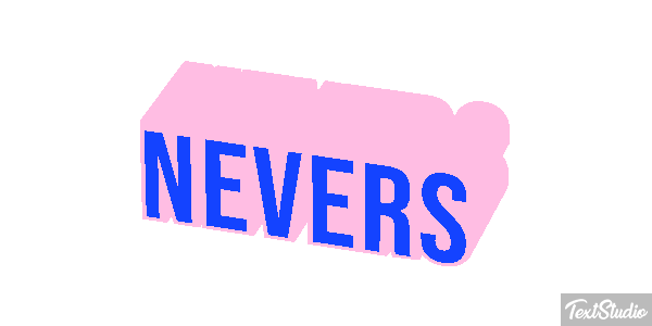 Nevers Text effect
