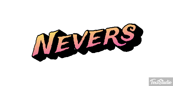 Nevers Text effect