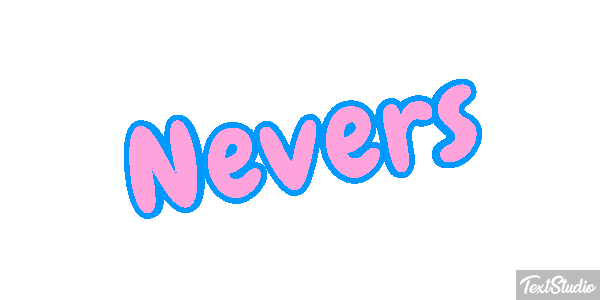 Nevers Text effect