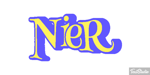 NieR Efekt tekstowy