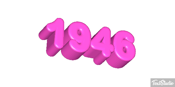 1946 Texteffekt