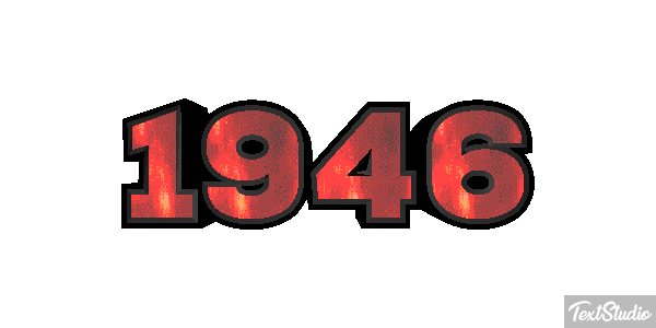 1946 Texteffekt
