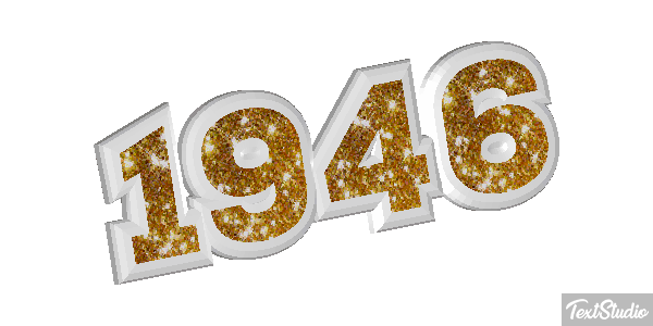 1946 Texteffekt