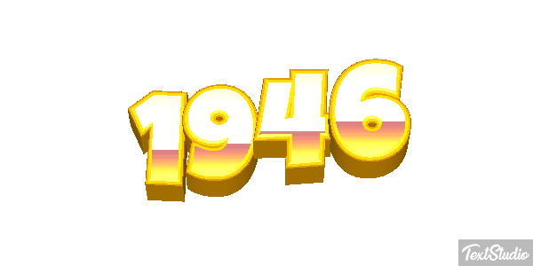1946 Texteffekt