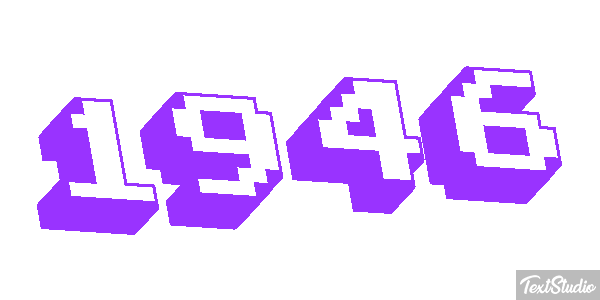 1946 Texteffekt