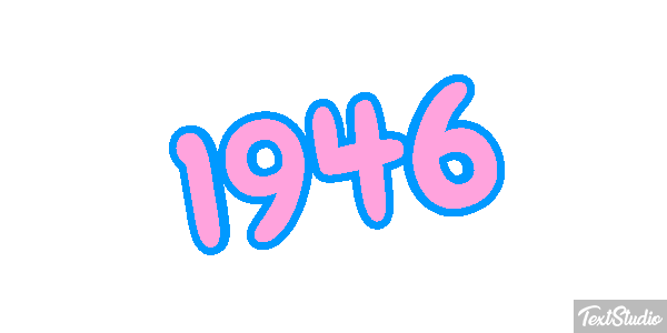 1946 Texteffekt