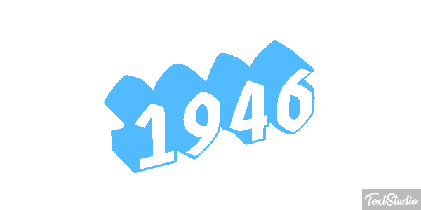 1946 Texteffekt