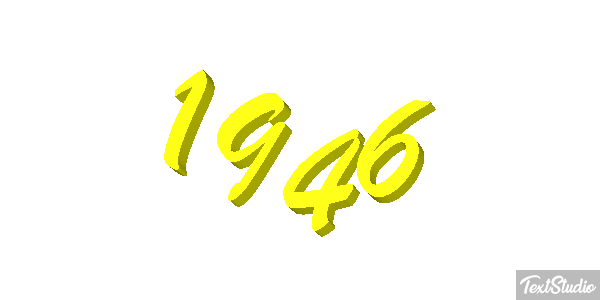 1946 Texteffekt