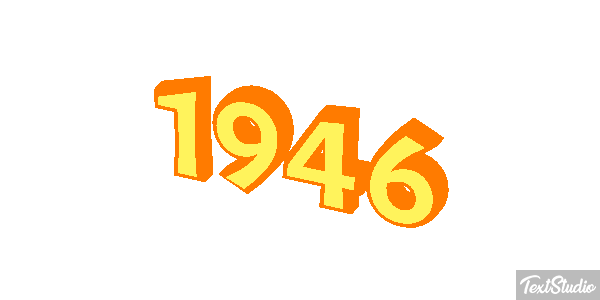 1946 Texteffekt