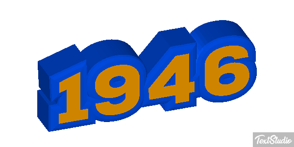 1946 Texteffekt