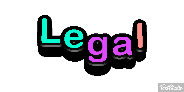 Legal Effetto testo