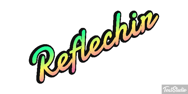 Réfléchir Effet de texte