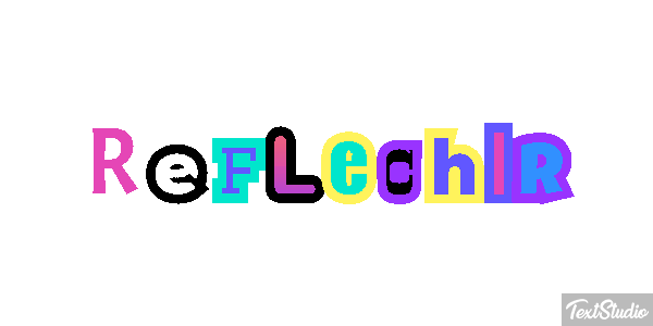 Réfléchir Effet de texte