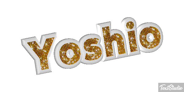 Yoshio Effet de texte