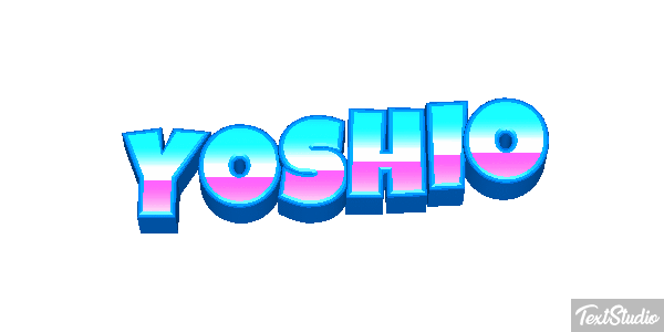 Yoshio Effet de texte