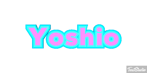 Yoshio Effet de texte
