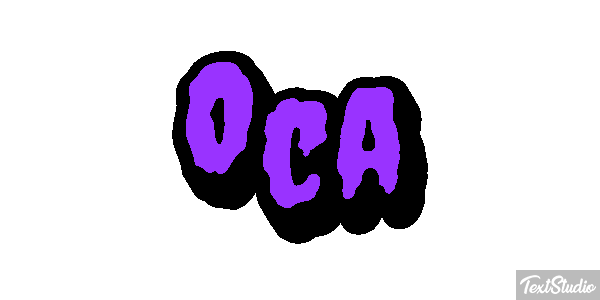 Oca Text effect